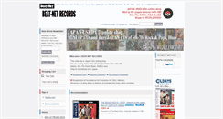 Desktop Screenshot of beatnetrecords.com