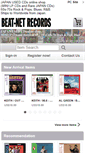 Mobile Screenshot of beatnetrecords.com